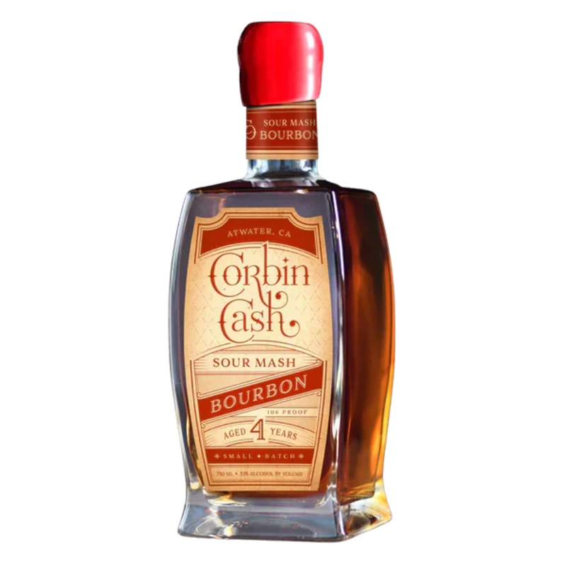 Corbin Cash Sour Mash Straight 4 Year Old Bourbon Whiskey