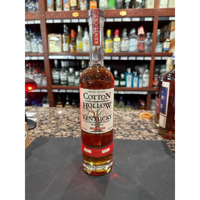 Cotton Hollow 5 Year Old Kentucky Bourbon Whiskey 750ml
