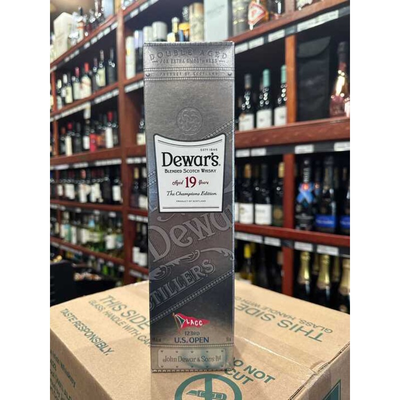 Dewar's The Champions Edition 19 Year Old Blended Scotch Whisky 750ml