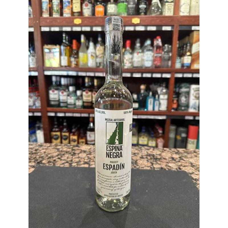 Espina Negra Espadin Mezcal 750ml