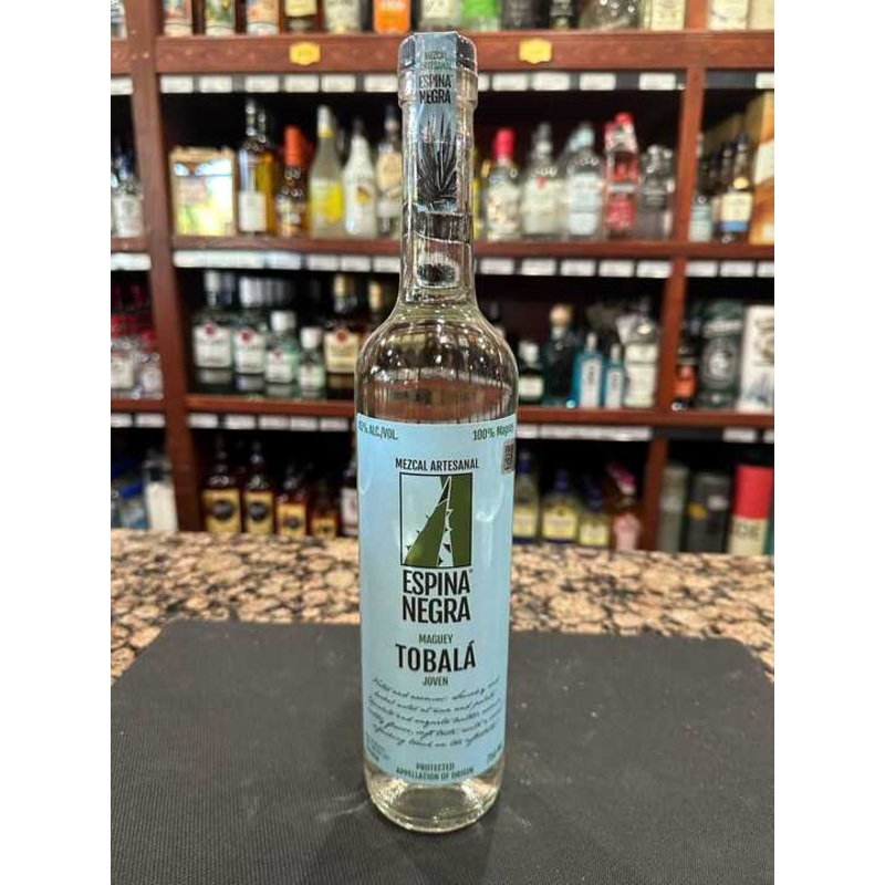 Espina Negra Tobala Mezcal 750ml