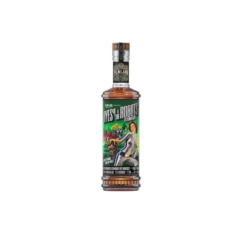 Filmland Spirits Ryes of the Robots Straight Rye Whiskey 750ml