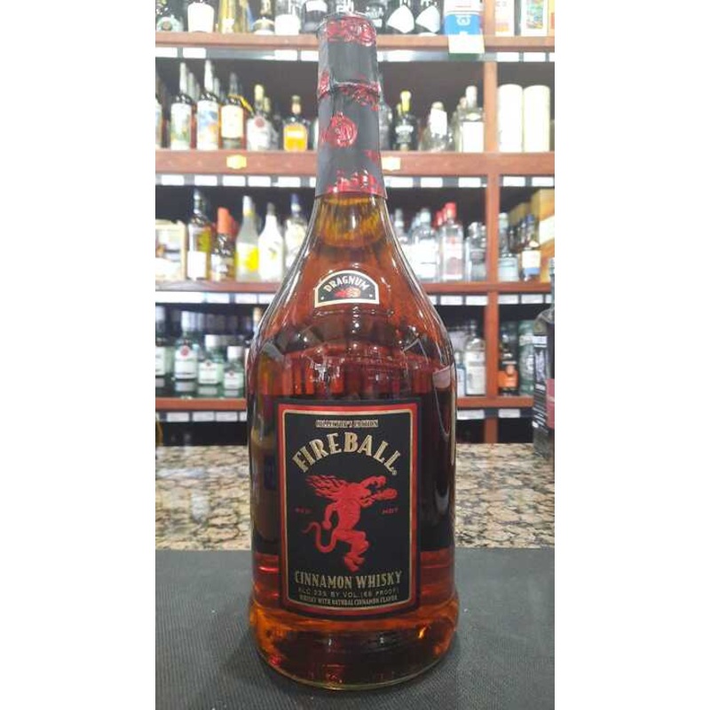 Fireball Cinnamon Whisky Collector's Edition 1.75Lt