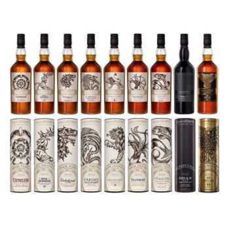 Game Of Thrones Full Set 750ml
