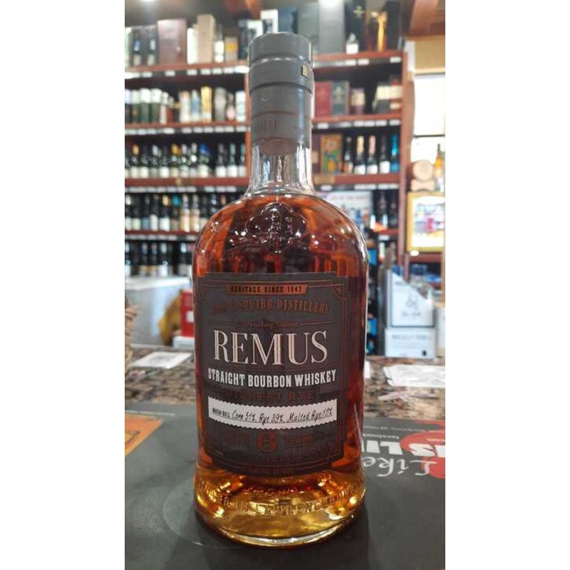 George Remus Highest Rye 6 Year Bourbon Whiskey 750ml