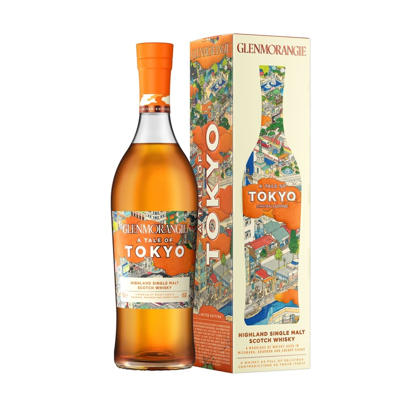 Glenmorangie A Tale of Tokyo Single Malt Scotch Whisky 750ml