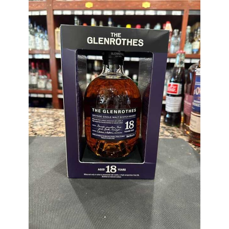 Glenrothes 18 Year Old Single Malt Scotch Whisky 750ml
