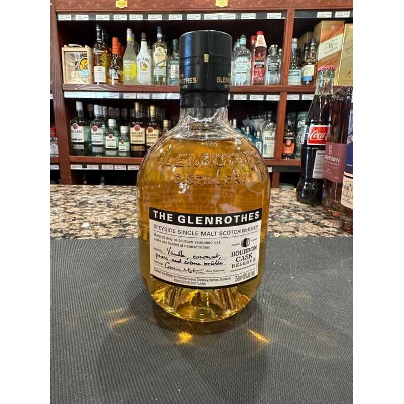 Glenrothes Bourbon Cask Reserve Single Malt Scotch Whisky 750ml