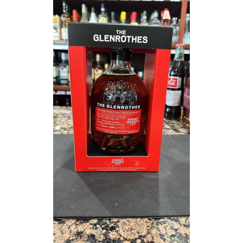 Glenrothes Whisky Maker's Cut Single Malt Scotch Whisky 750ml