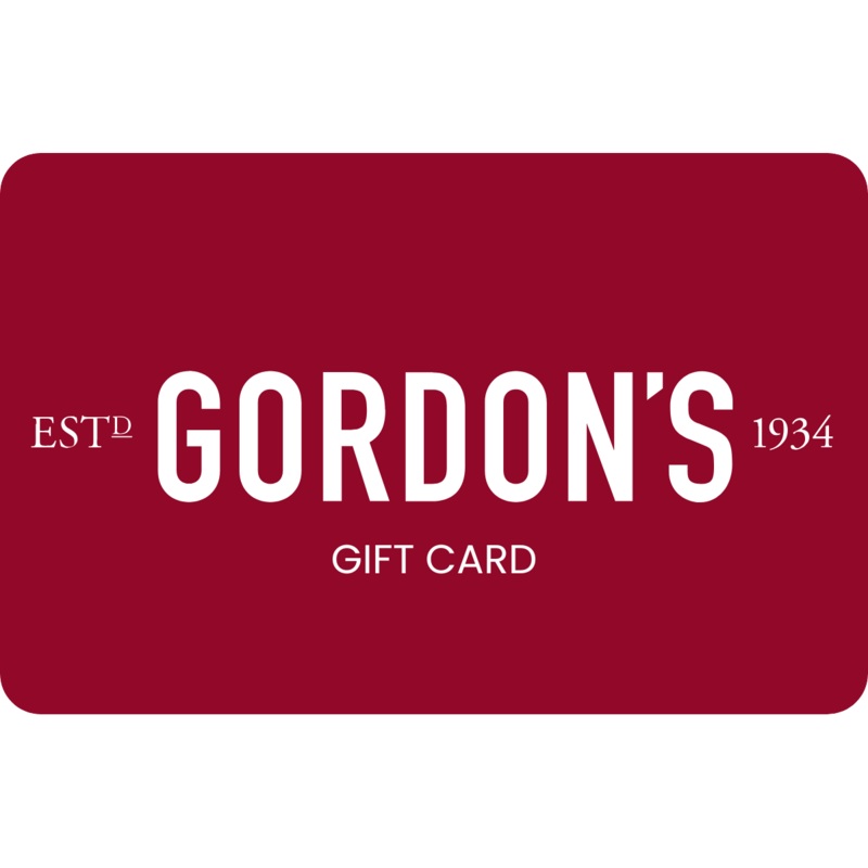 Gordon's Gift Cards