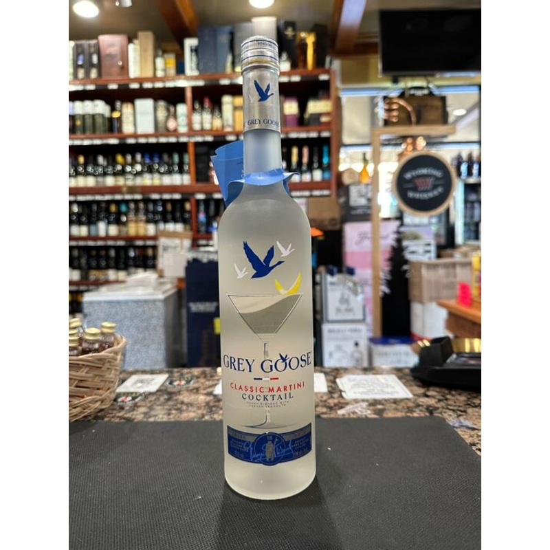 Grey Goose Classic Martini Cocktail 750ml
