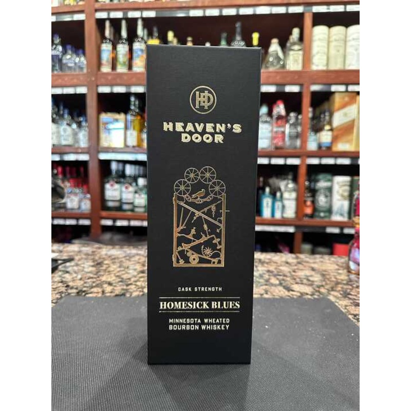 Heaven's Door Homesick Blues Minnesota Wheated Bourbon Whiskey 750ml