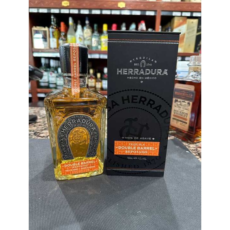 Herradura Double Barrel Reposado Tequila 750ml
