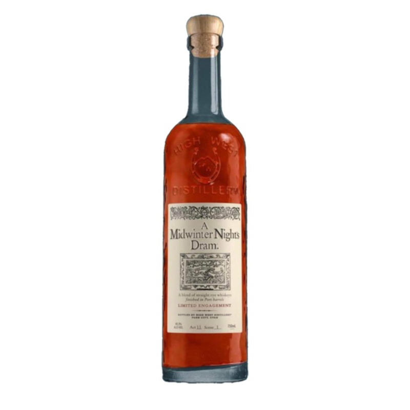High West A Midwinter Night Dram Straight Rye Whiskey Act #11  750ml