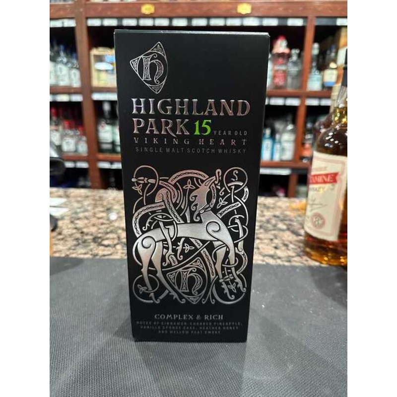 Highland Park Viking Heart 15 Year Old Single Malt Scotch Whisky 750ml