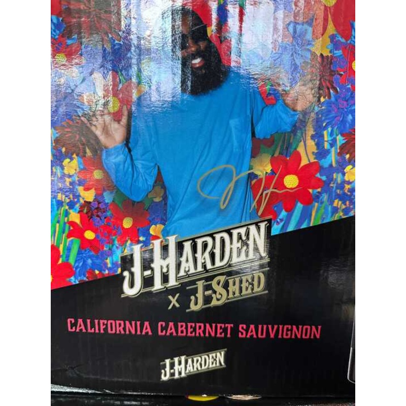 J-Harden x J-Shed California Cabernet Sauvignon 750ml