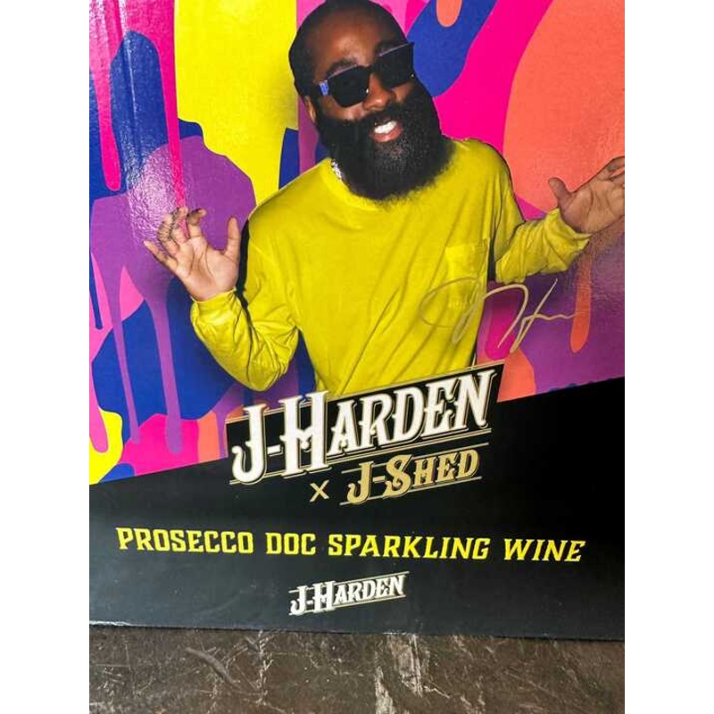 J-Harden x J-Shed Prosecco Sparkling Wine 750ml