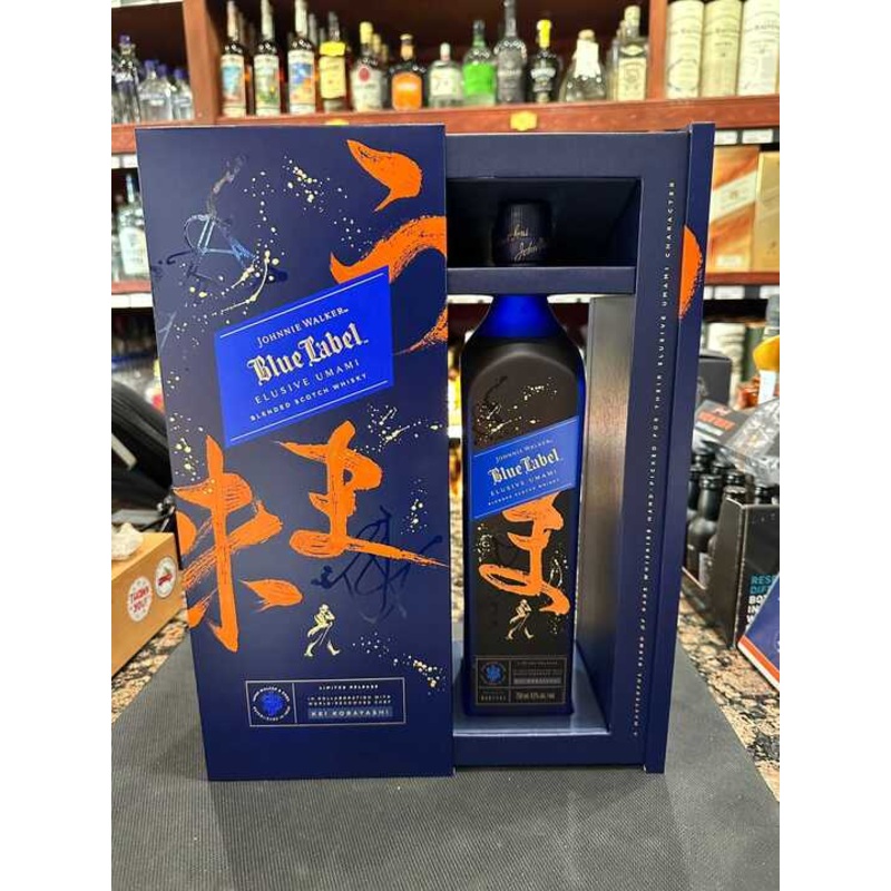 Johnnie Walker Blue Label Elusive Umami Blended Scotch Whisky