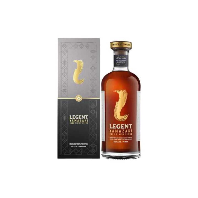 Legent Yamazaki Cask Finish Blend Kentucky Straight Bourbon Whiskey 750ml