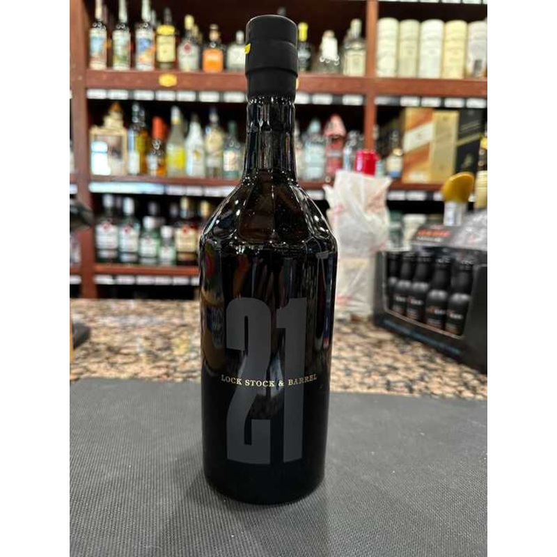 Lock Stock & Barrel 21 Year Old Straight Rye Whiskey 750ml