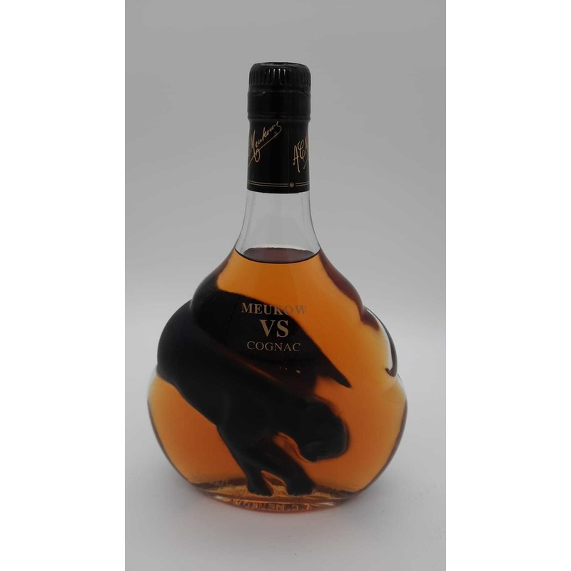 Meukow VS Black Panther Limited Edition Cognac