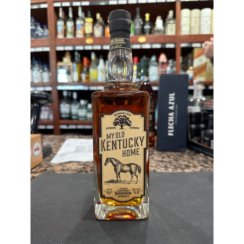My Old Kentucky Home Single Barrel Bourbon Whiskey