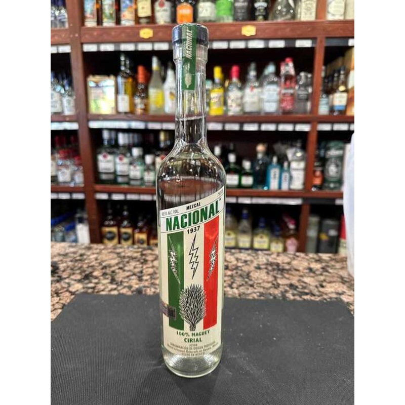 Nacional 1937 Maguey Cirial Mezcal 750ml
