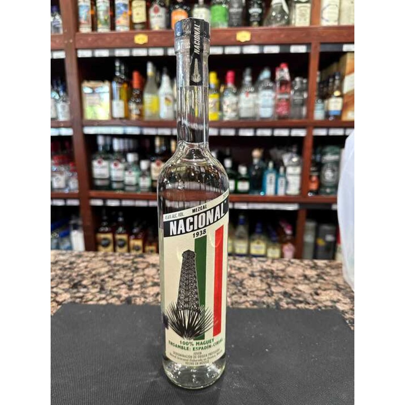 Nacional 1938 Maguey Espadin-Cirial Mezcal 750ml