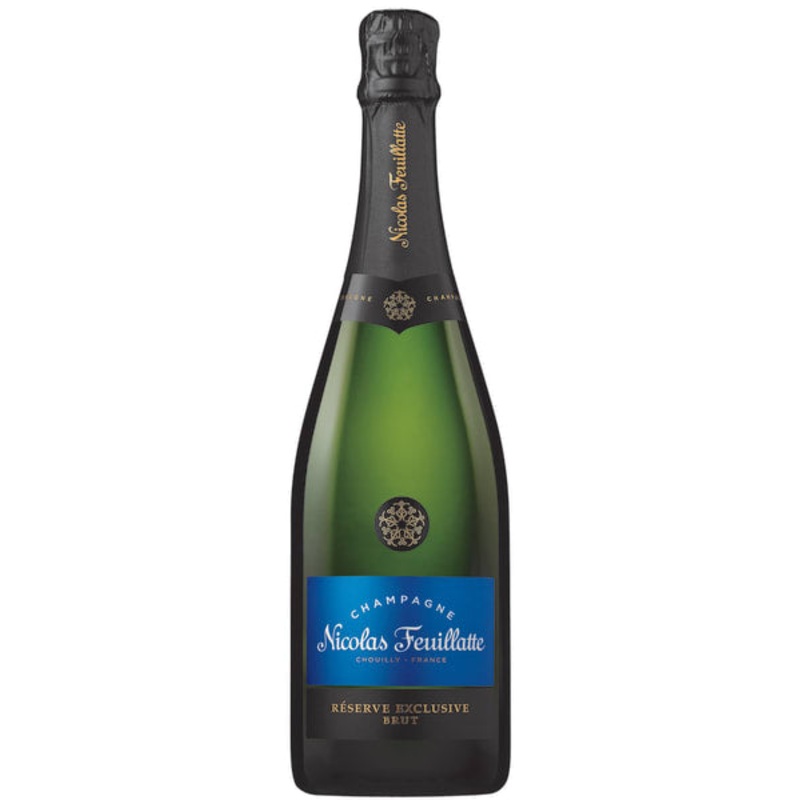 Nicolas Feuillatte Reserve Exclusive Brut Champagne 750ml