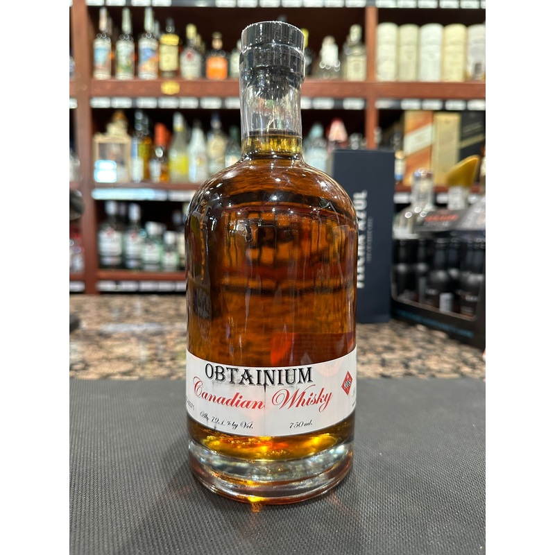 Obtainium 26 Year Old Canadian Whisky