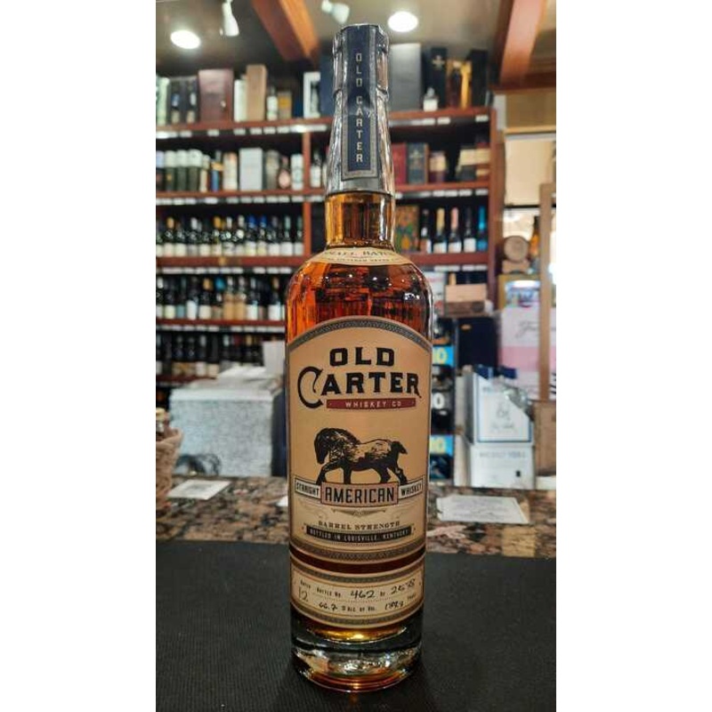 Old Carter Batch #12 Straight American Whiskey 750ml