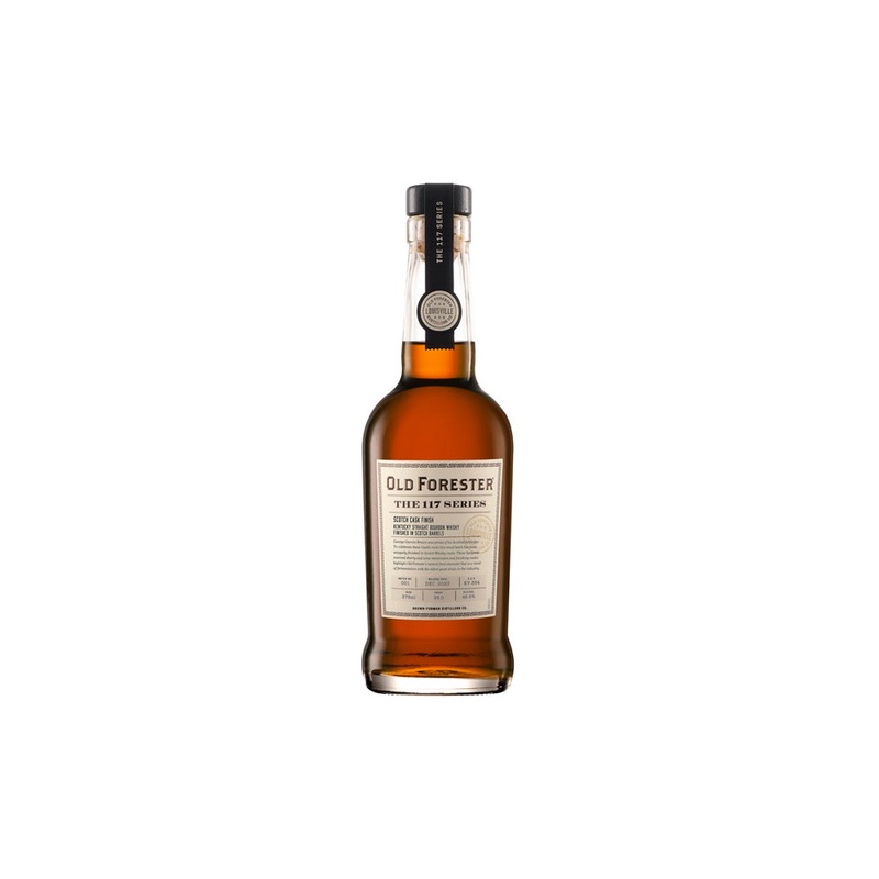 Old Forester 117 Series Scotch Cask Finish Kentucky Straight Bourbon Whisky 375ml