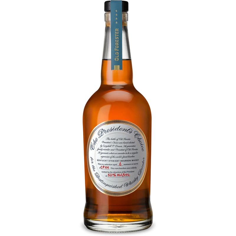 Old Forester The President's Choice Batch No. 27 Kentucky Straight Bourbon Whiskey 750ml