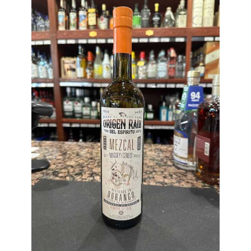 Origen Raiz del Espiritu Durango Mezcal 750ml