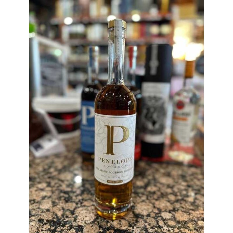 Penelope Four Grain Straight Bourbon Whiskey 750ml