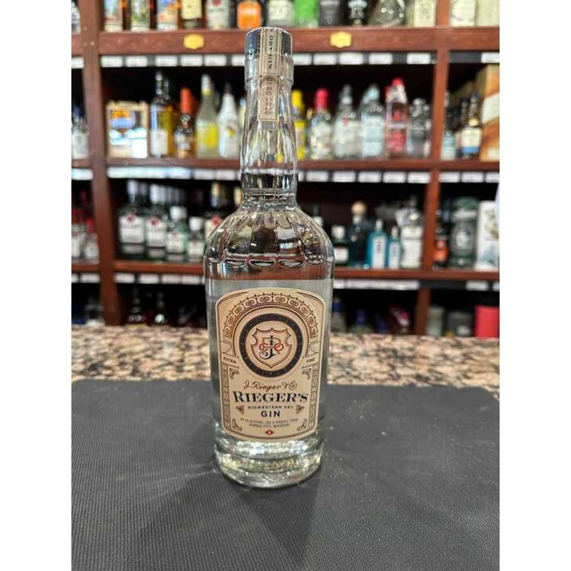 Rieger's Midwestern Dry Gin 750ml