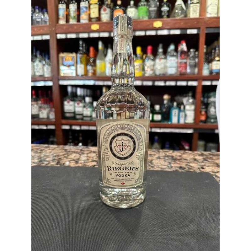 Rieger's Premium Wheat Vodka 750ml