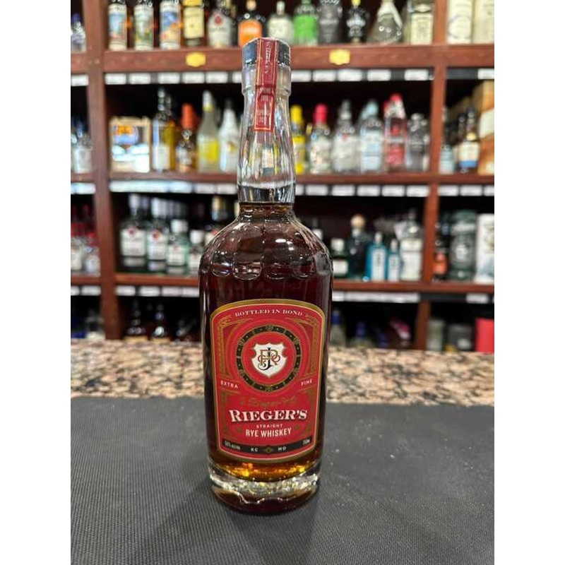Rieger's Straight Rye Whiskey 750ml