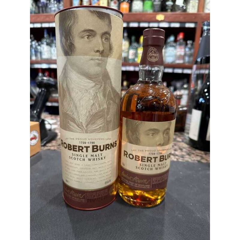 Robert Burns Single Malt Scotch Whisky 750ml