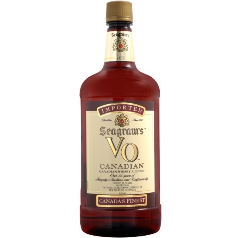 Seagram V.O. Canadian Whisky 1.75Lt