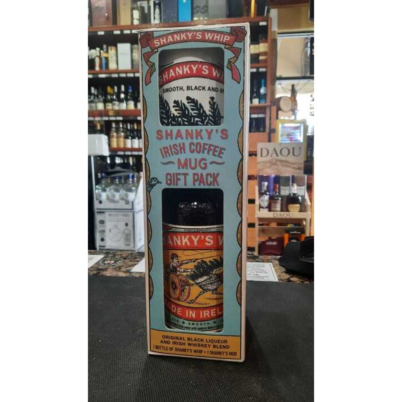 Shankys Whip Irish Coffee Mug Gift Pack