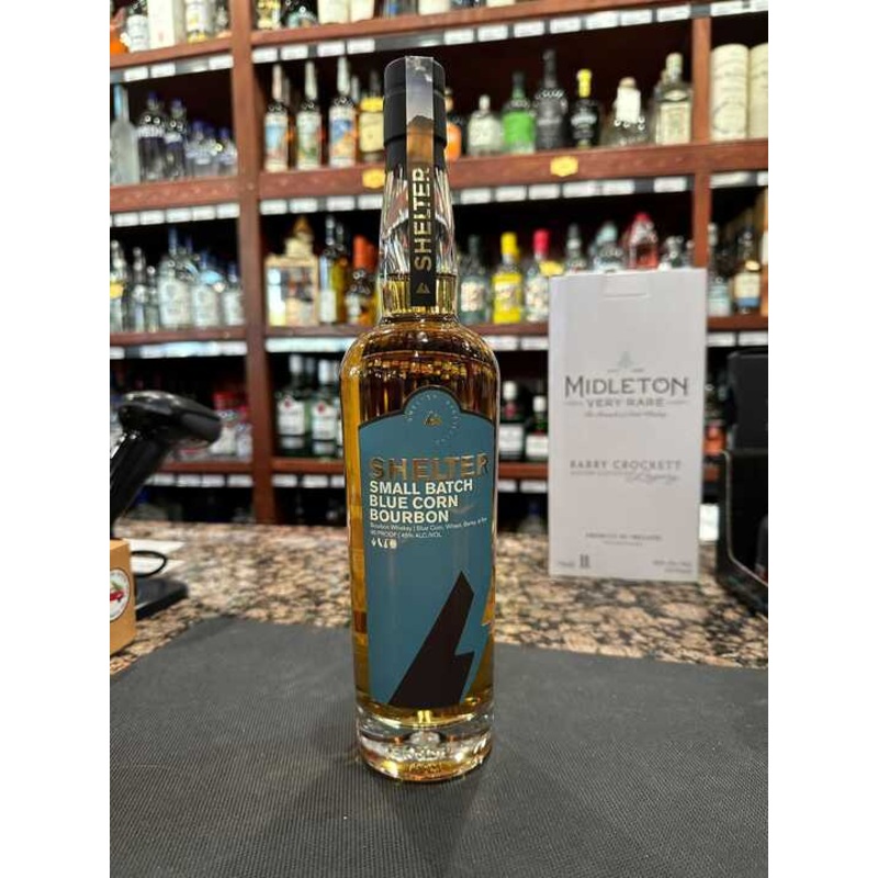 Shelter Small Batch Blue Corn Bourbon Whiskey 750ml