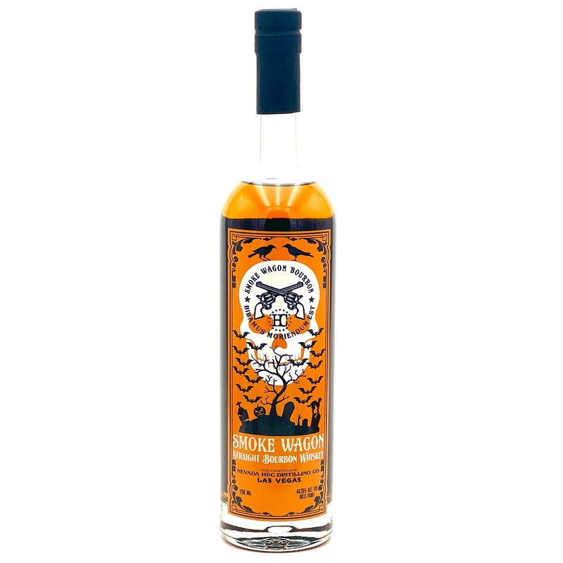 Smoke Wagon Halloween Edition Small Batch Straight Bourbon Whiskey 750ml