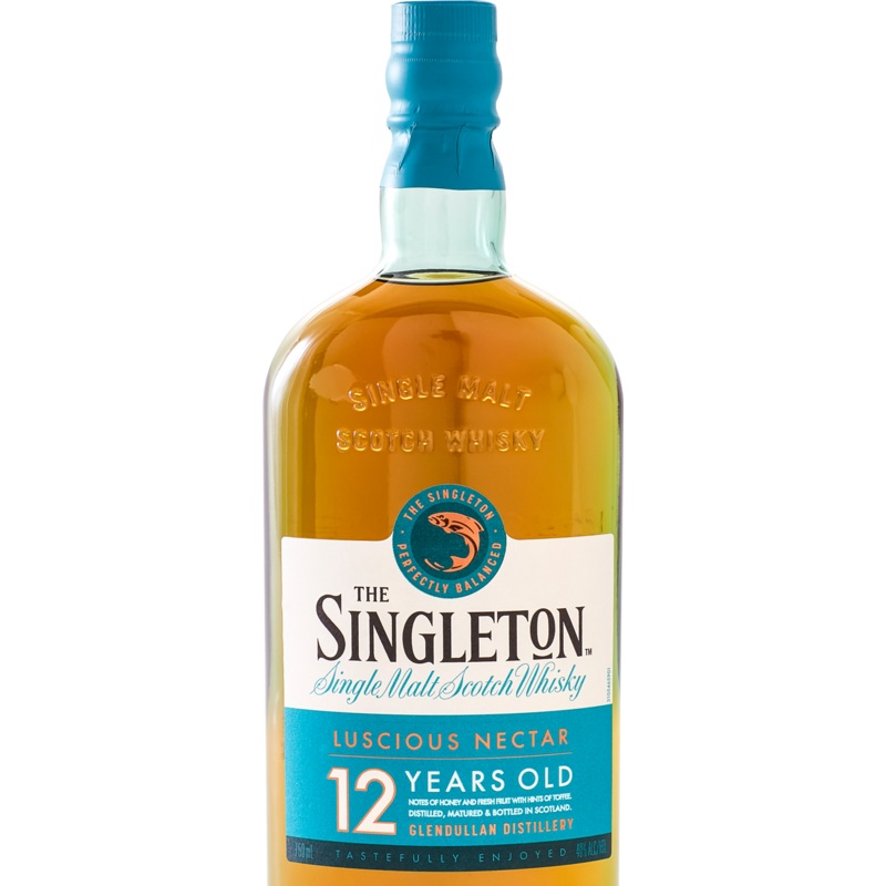 The Singleton of Glendullan 12 Year Old Single Malt Scotch Whisky 750ml