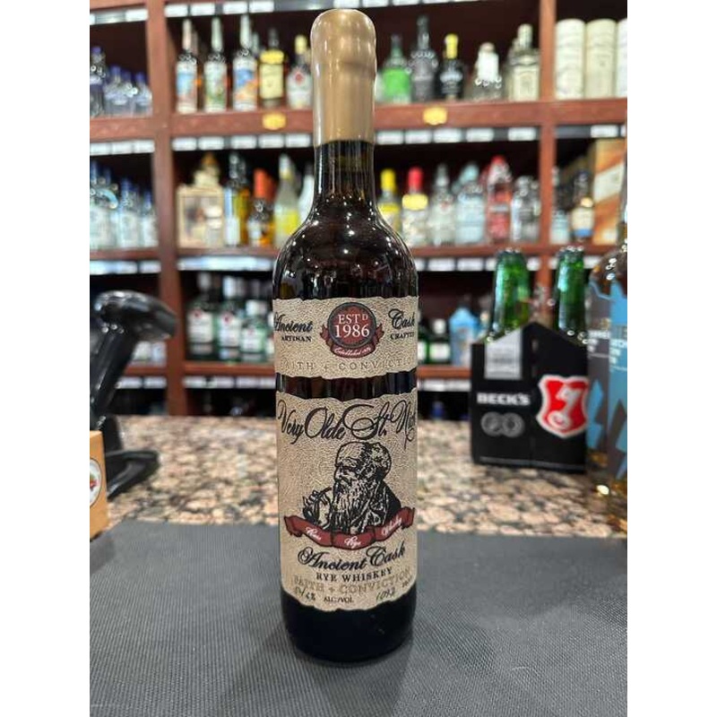 Very Olde St Nick Ancient Cask Faith & Conviction Rye Whiskey