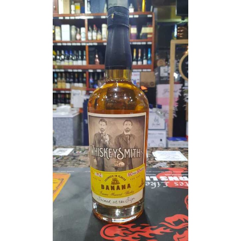 Whiskeysmith Banana Flavored Whiskey 750ml