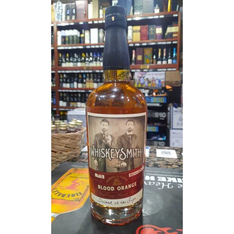 Whiskeysmith Blood Orange Flavored Whiskey 750ml