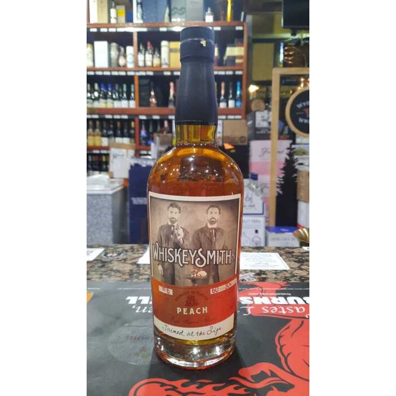 Whiskeysmith Peach Flavored Whiskey 750ml