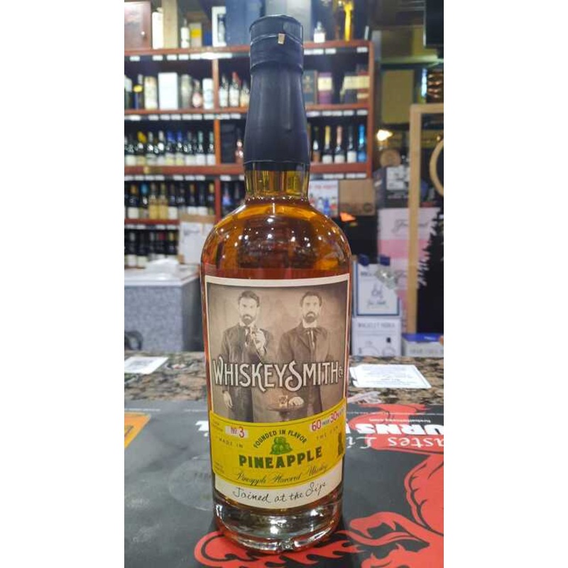 Whiskeysmith Pineapple Flavored Whiskey 750ml