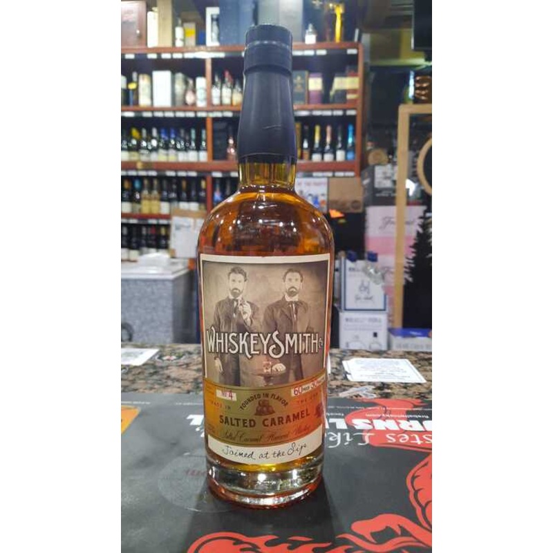Whiskeysmith Salted Caramel Flavored Whiskey 750ml